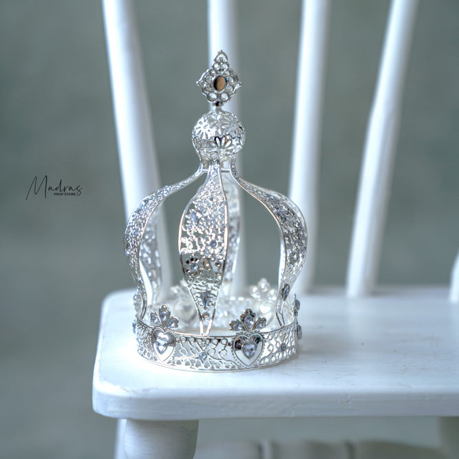 Jeweled Crown : Baby Props