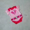 Superman Outfit ( Pink )