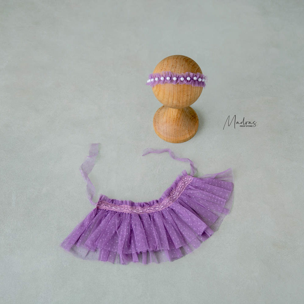 Ruffled Tutu - Baby props