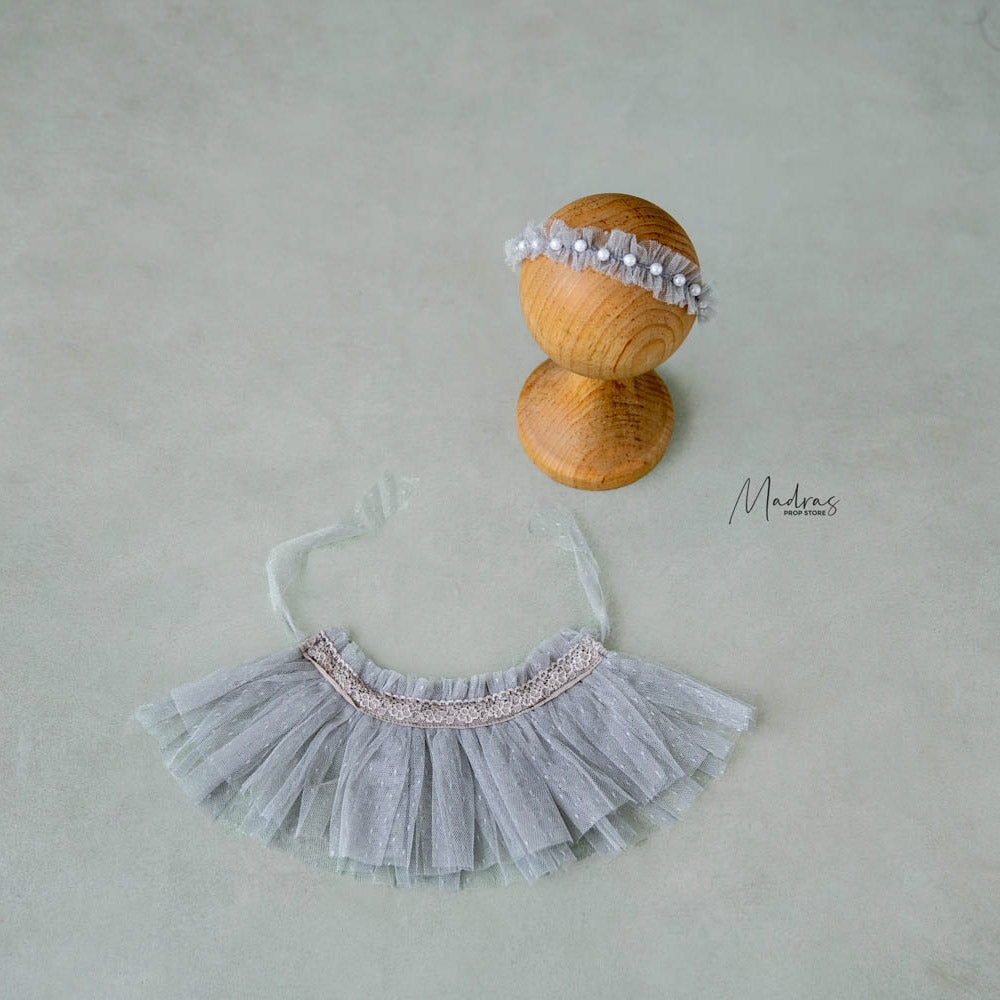 Ruffled Tutu : Baby props