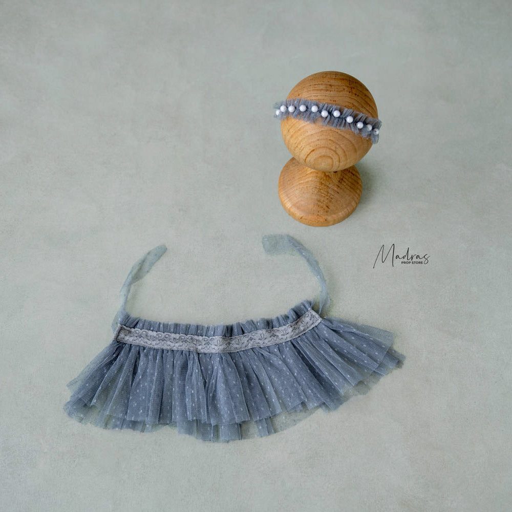 Ruffled Tutu - Baby props