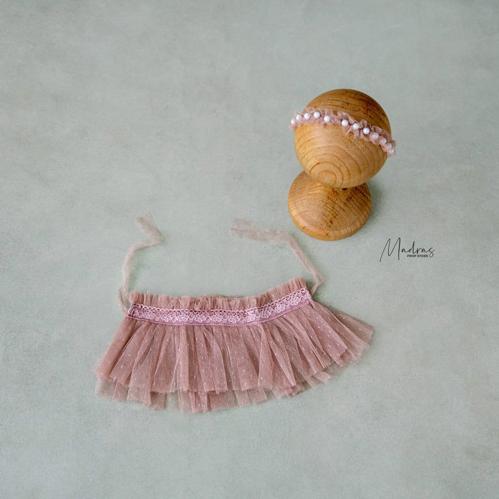 Ruffled Tutu - Baby props