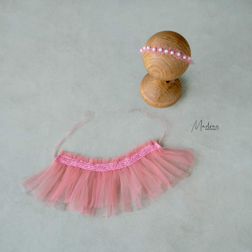 Ruffled Tutu - Baby props