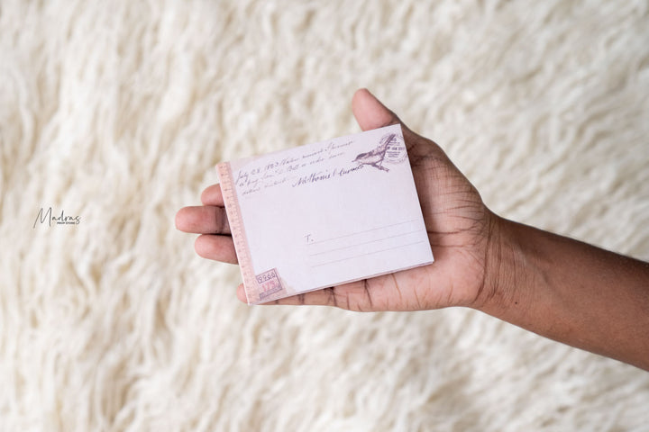 Mini Vintage Envelopes : Baby Props