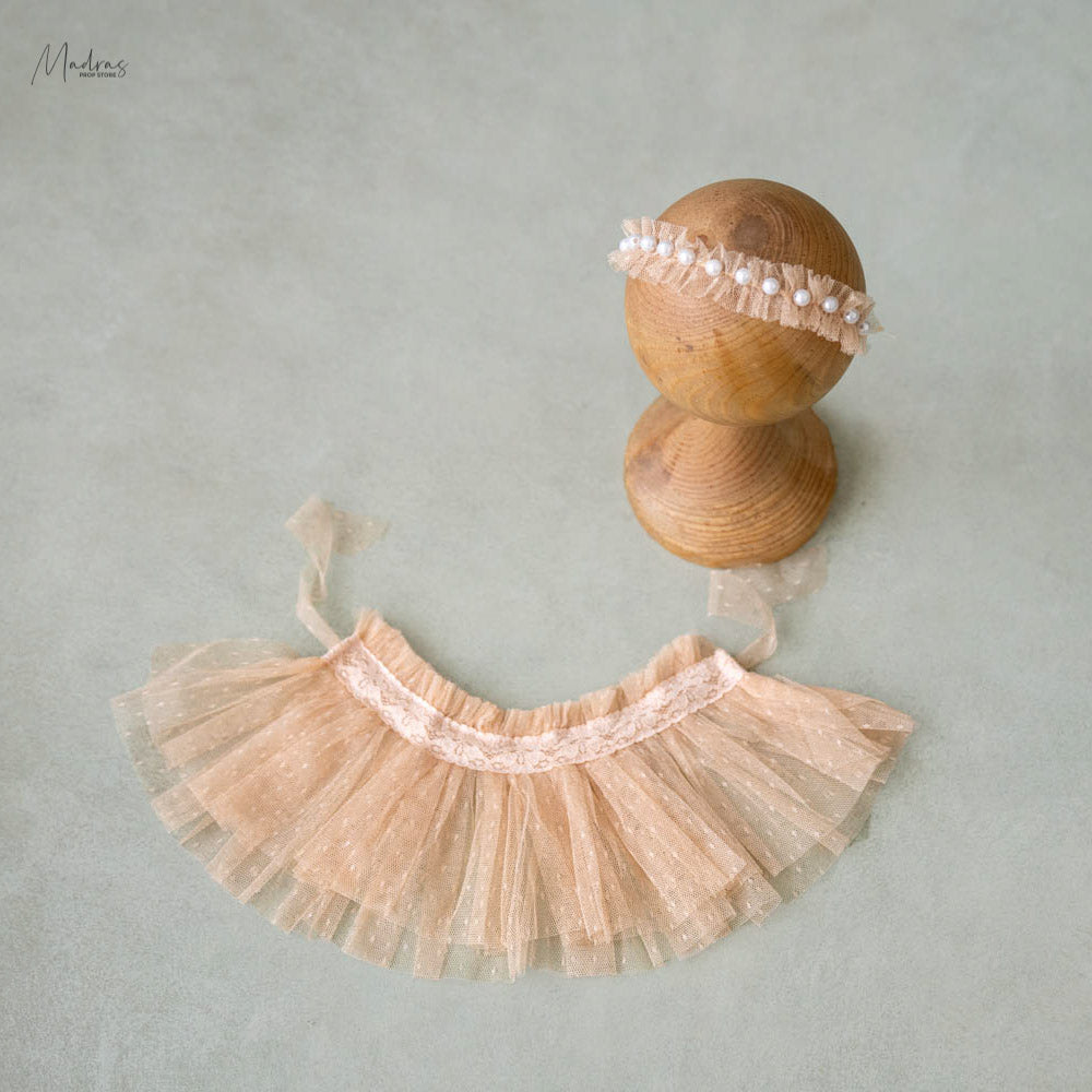 Ruffled Tutu - Baby props