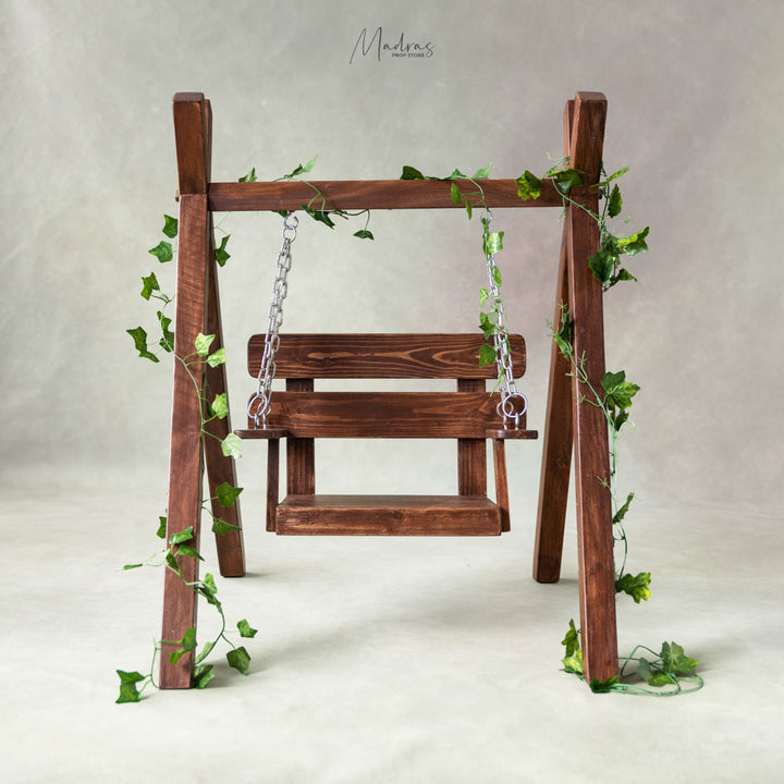 Wooden Swing : Baby Props