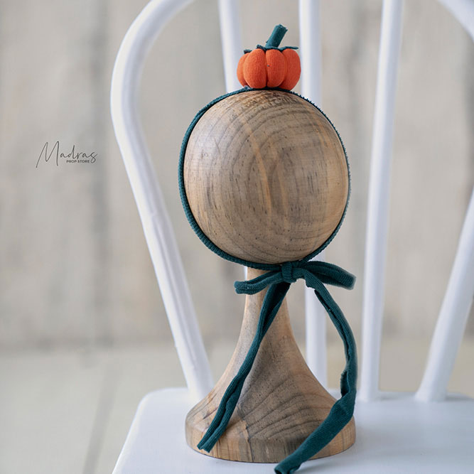 Halloween Pumpkin Headband : Baby Props