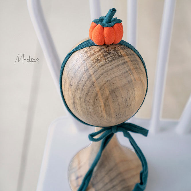 Halloween Pumpkin Headband ; Baby Props