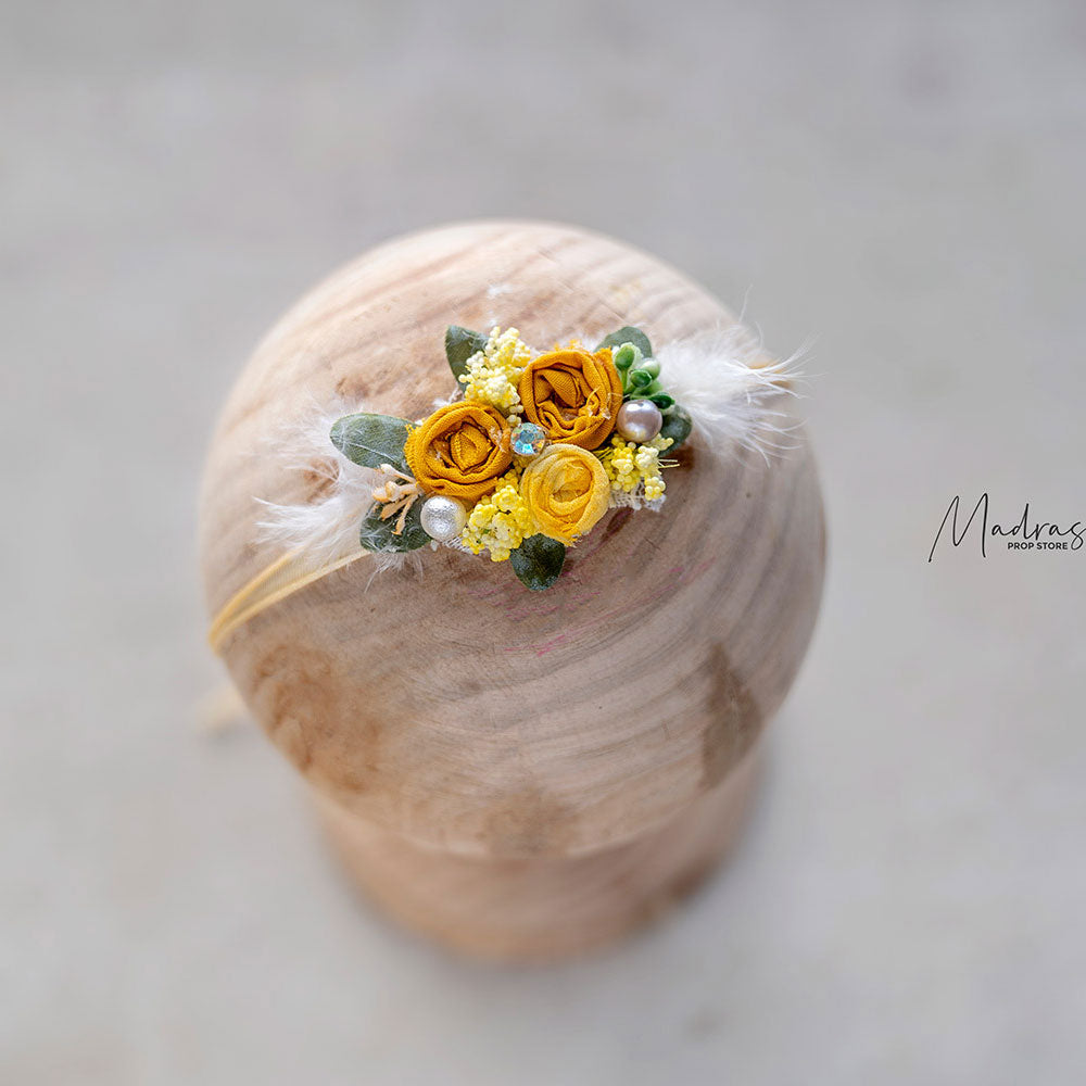 Abigail Headband : Baby Props