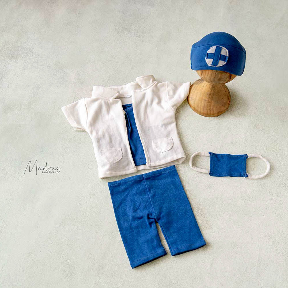 Doctor Outfit- Baby Props