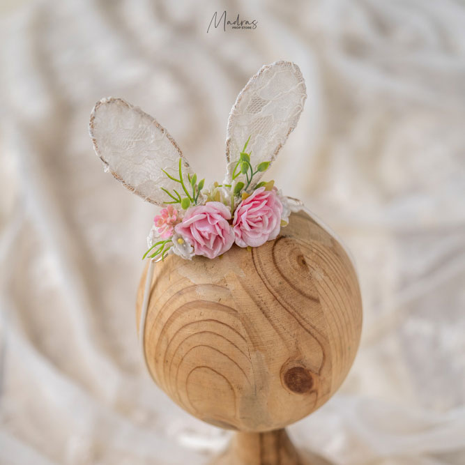 Bunny Headband : Baby Props