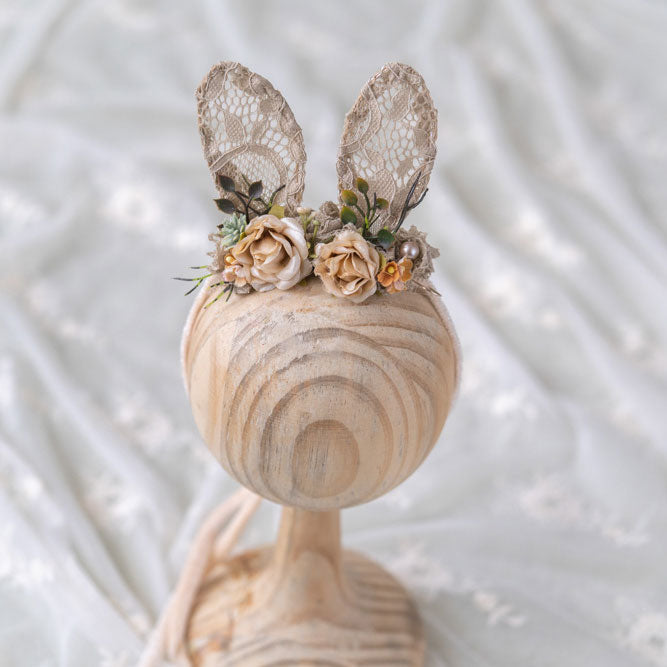 Bunny Headband : Baby Props