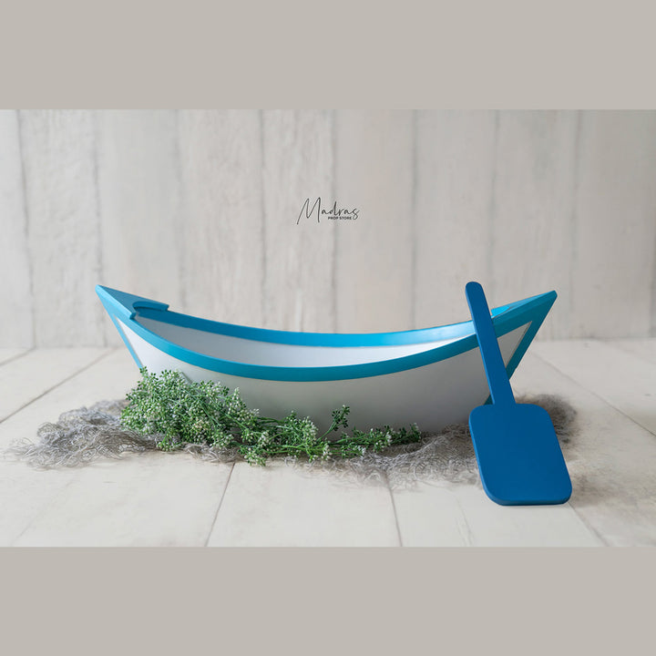 Wooden Boat Prop : Baby Props