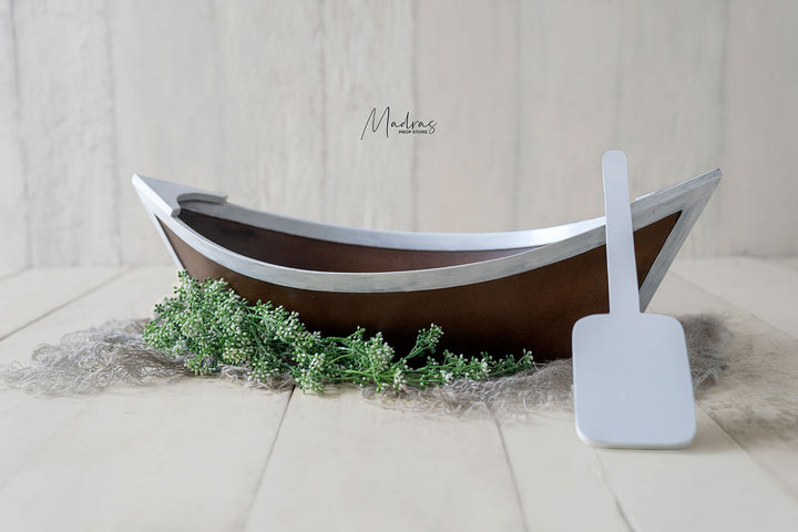 Wooden Boat Prop : Baby Props