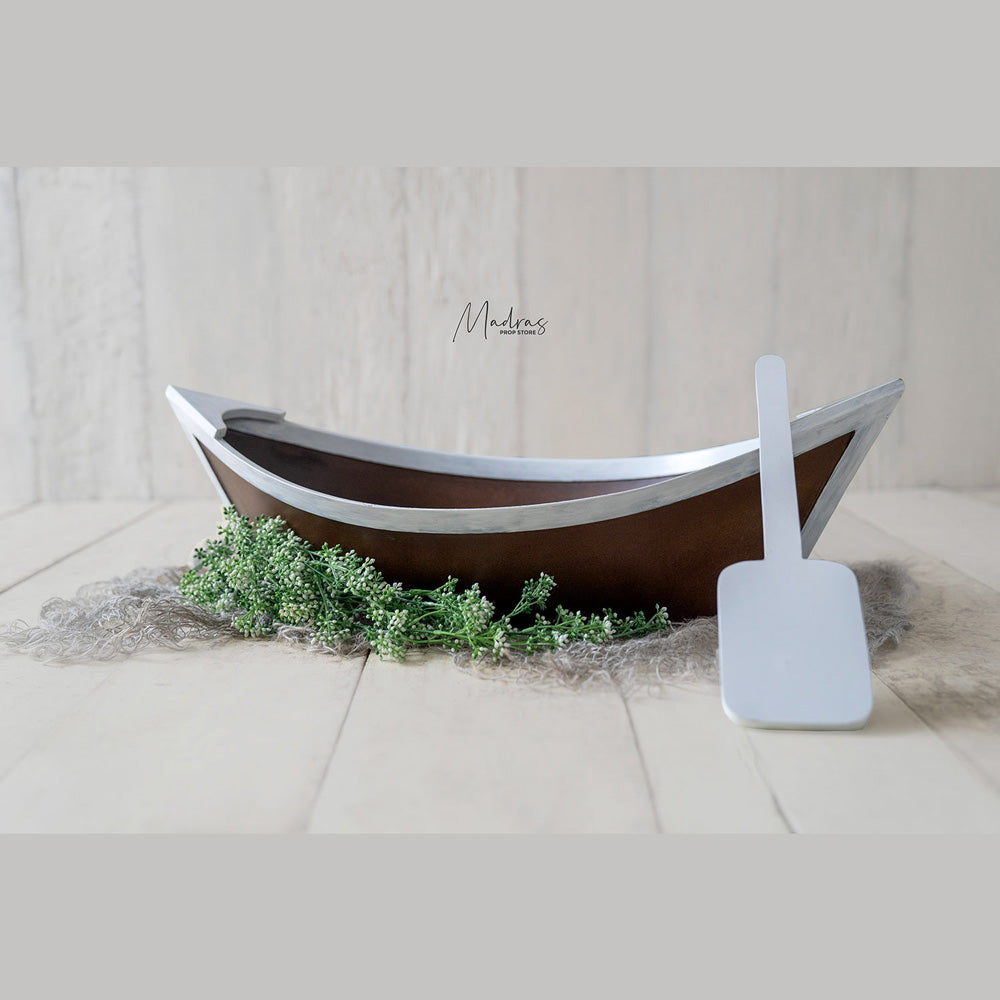 Wooden Boat Prop : Baby Props