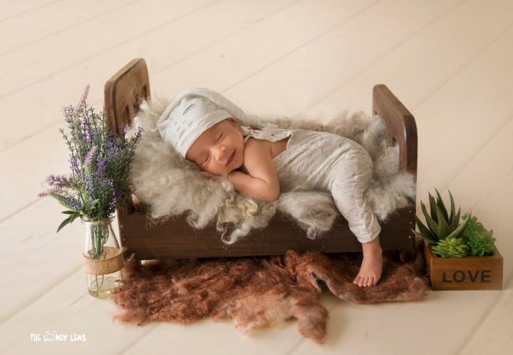 Newborn Baby Bed Type-1 : Baby Props