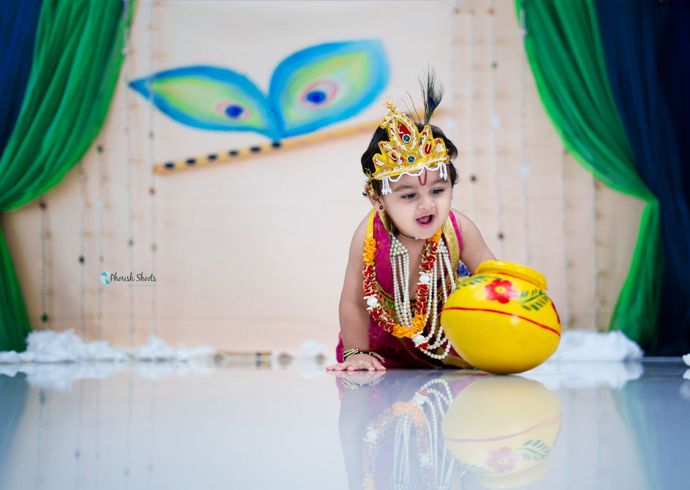 Janmashtami : Baby Backdrops