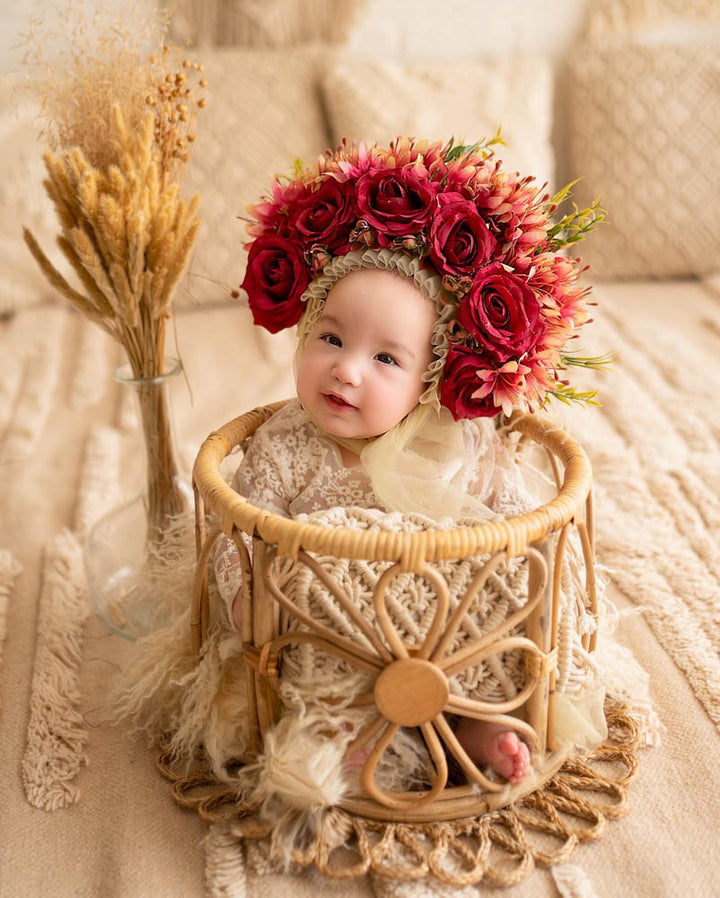 Blossom Basket : Baby Props