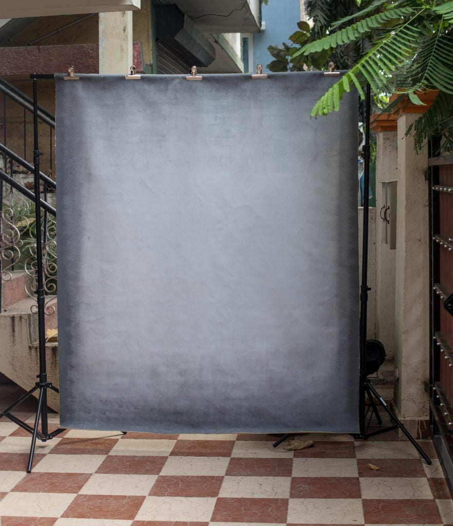 Grey Canvas - Painted Fashion Backdrops