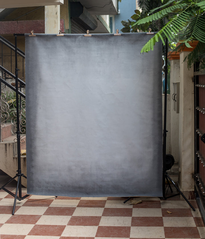 Grey Canvas : Baby Painted Backdrops