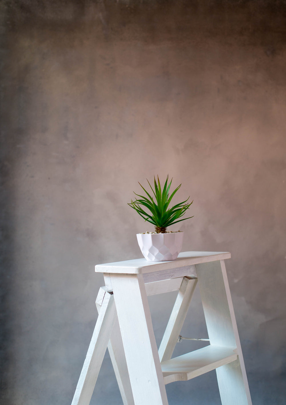 Grey Canvas - Baby Painted Backdrops