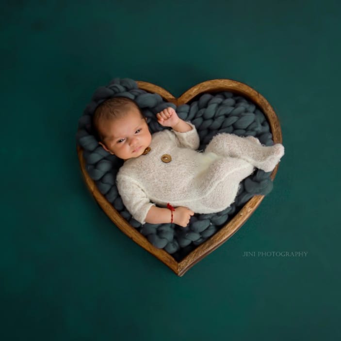 Heart Bowl - Baby Props