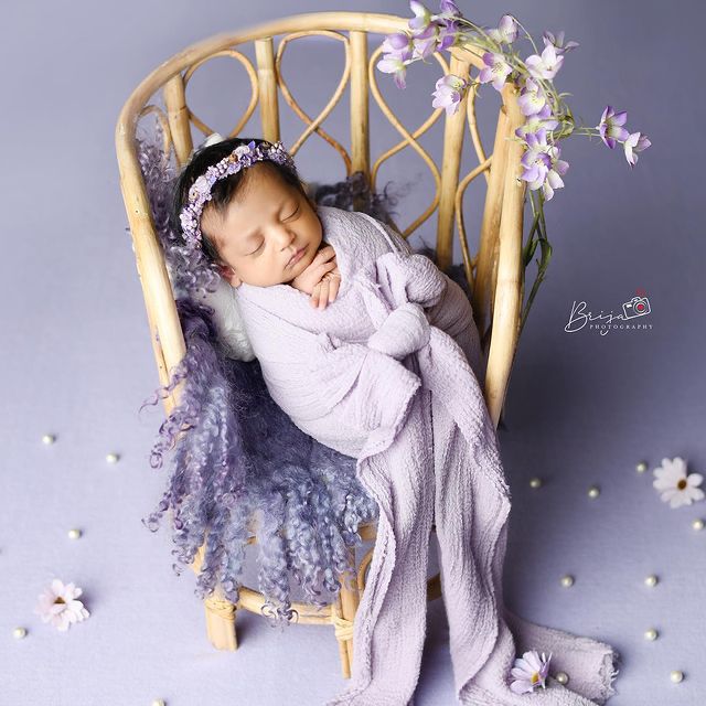 Bamboo Chair : Baby Props