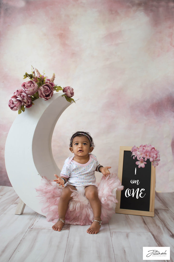 Strawberry Canvas - Baby Painted Backdrops