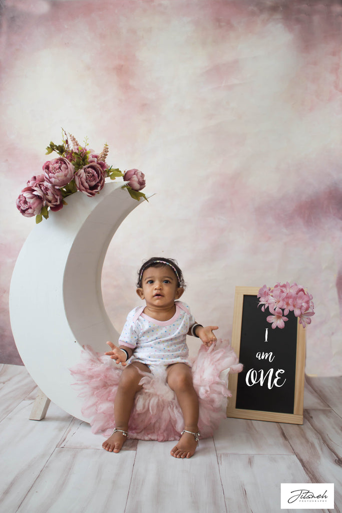 Strawberry Canvas - Baby Painted Backdrops