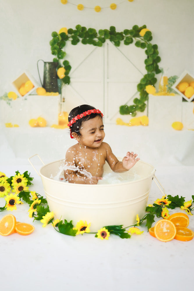 Bath Tub : Baby Props