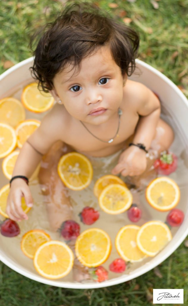 Bath Tub : Baby Props