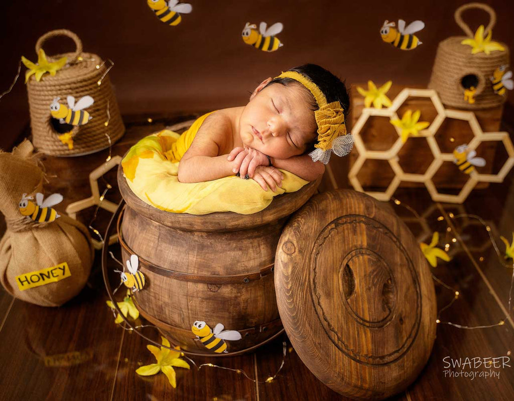Honey Bucket - Baby Props