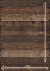 Knotty Wood Many Planks - Baby Printed Backdrop