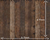 Knotty Wood Many Planks - Baby Printed Backdrop