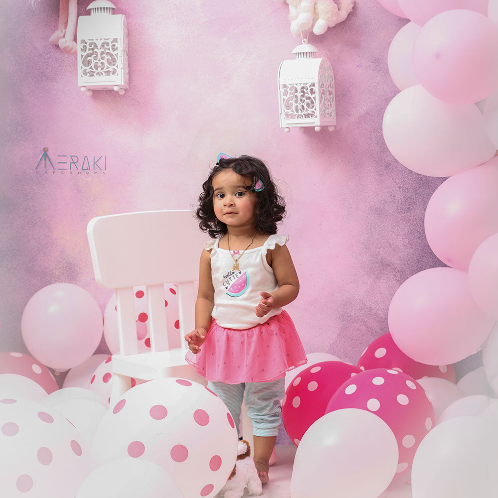 Lilac Canvas : Painted Fashion Backdrops