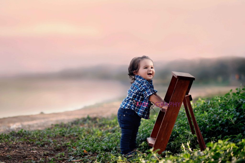 Mini Ladder : Baby Props