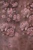 Mauve Floral - Printed Backdrop - Fabric - 5 by 12 feet