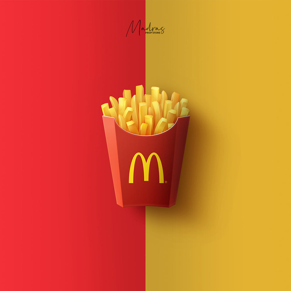 McDonald - Printed Backdrop 