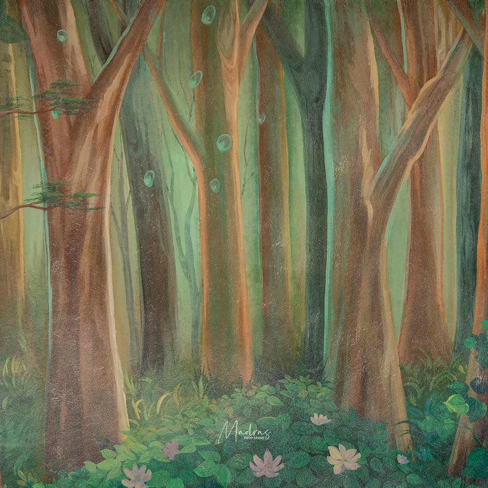 Mowglis Jungle - Printed Backdrop 