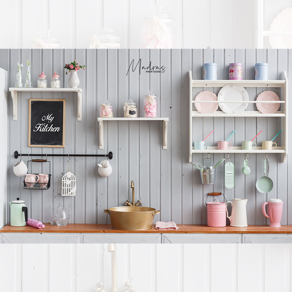 My Kitchen - Baby Printed Backdrops