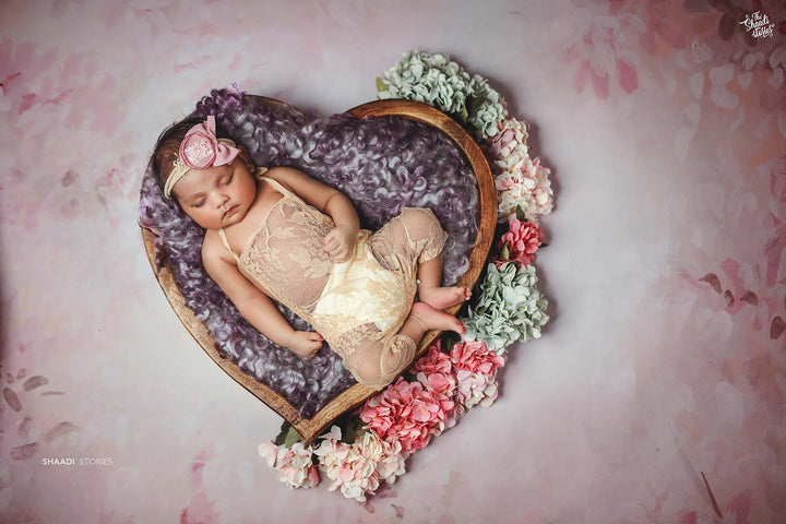 Orchid Garden : Baby Backdrops