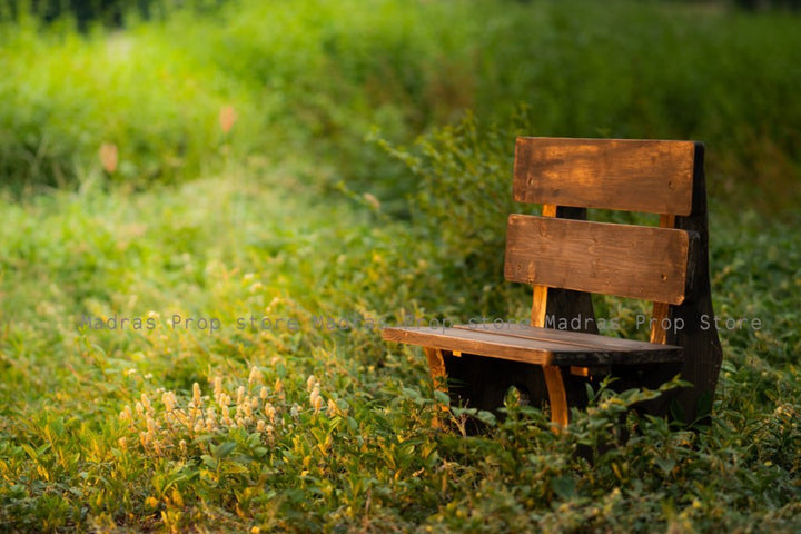 Garden Bench : Baby Props