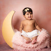 Peachy Pink Canvas - Painted Fashion Backdrops