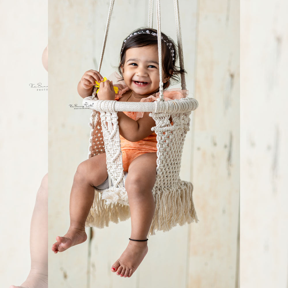 Macrame Swing : Baby Props