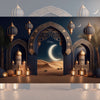 Ramadan - Printed Backdrop - Fabric - 5 by 7 feet