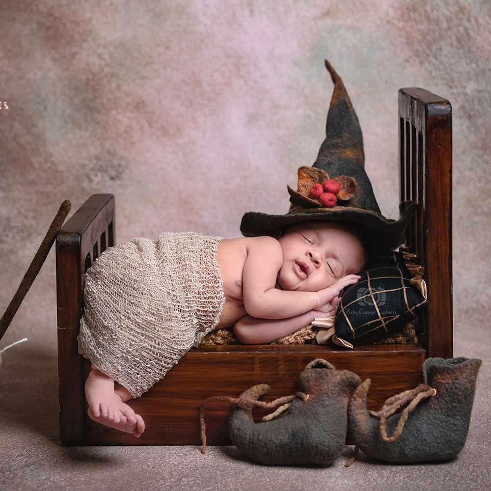 Rust - Baby Painted Backdrops | Madras Prop Store