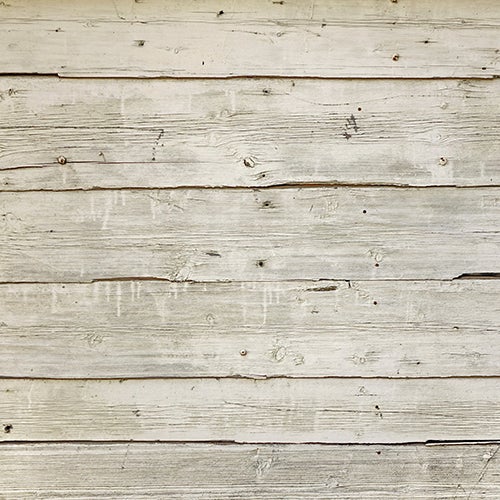 Rustic Cream Wooden Floor- Printed Backdrop - Fabric - 5 by 6 feet