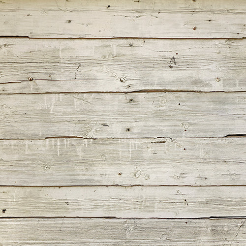 Rustic Cream Wooden Floor-  Baby Printed Backdrop  - Fabric (Pre-Order)