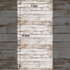 Sanded Whitewood - Style#1 - Printed Backdrop - Fabric - 5 by 10 feet