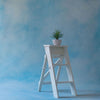 Sky Blue Canvas - Painted Fashion Backdrops